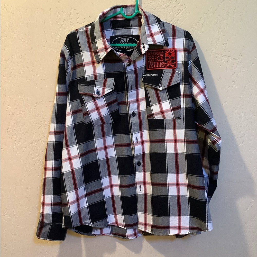hot leathers medium shirt